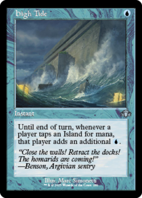 High Tide (Retro Frame) | Dominaria Remastered