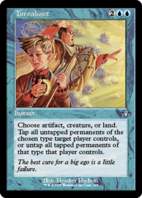 Turnabout (Retro Frame) | Dominaria Remastered