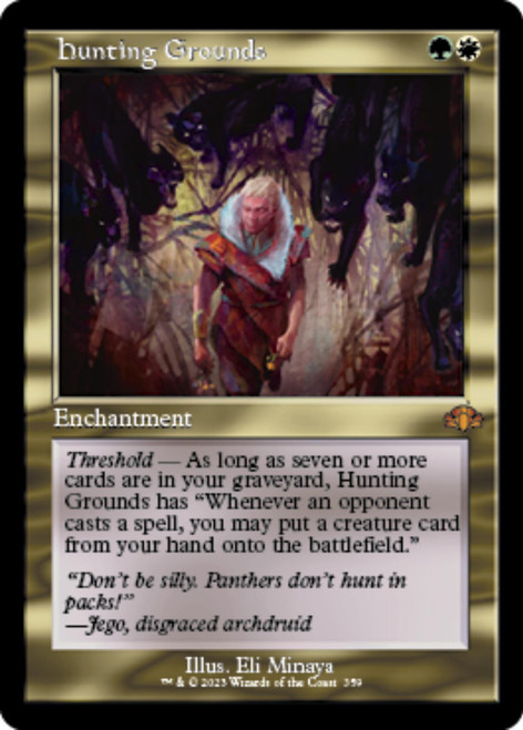 Hunting Grounds (Retro Frame) | Dominaria Remastered