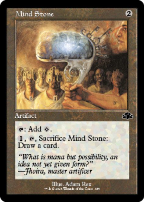 Mind Stone (Retro Frame) | Dominaria Remastered