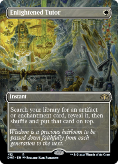 Enlightened Tutor (Borderless Art)