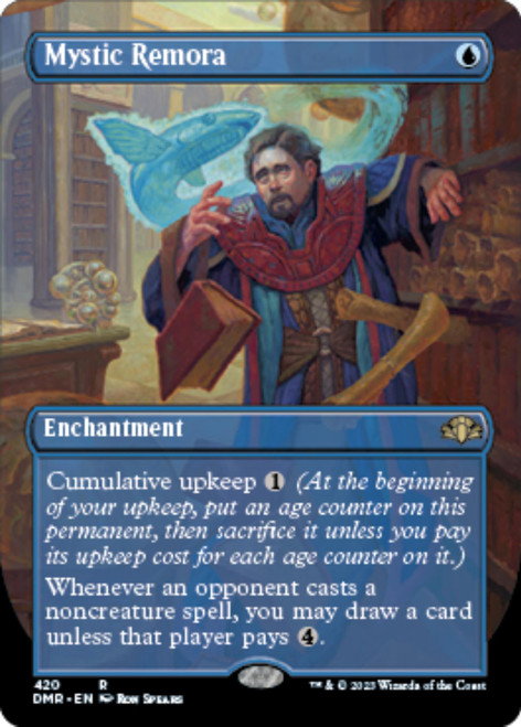 Mystic Remora (Borderless Art)