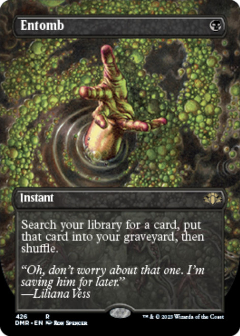 Entomb (Borderless Art)