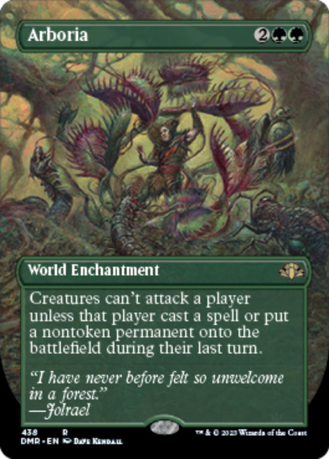 Arboria (Borderless Art)