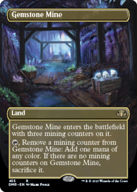 Gemstone Mine (Borderless Art)