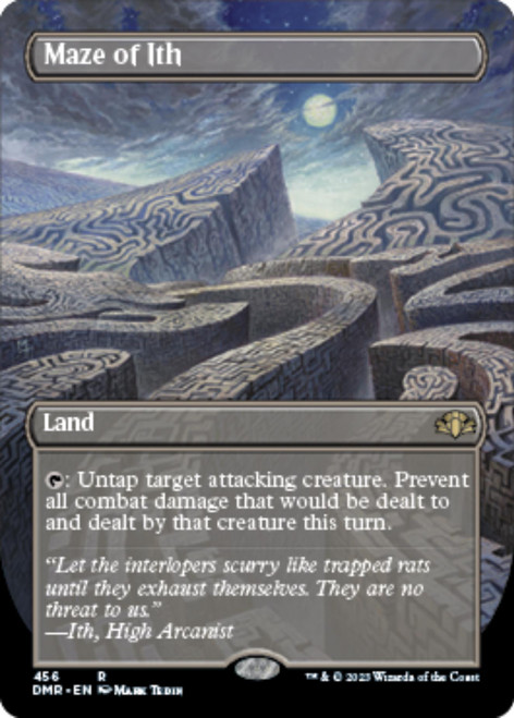 Maze of Ith (Borderless Art)