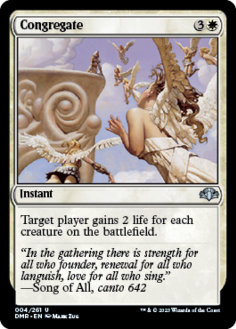 Congregate (foil)