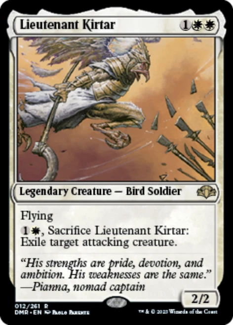 Lieutenant Kirtar (foil)