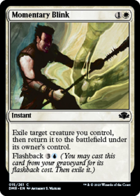Momentary Blink (foil)