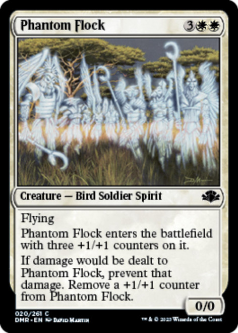 Phantom Flock (foil) | Dominaria Remastered