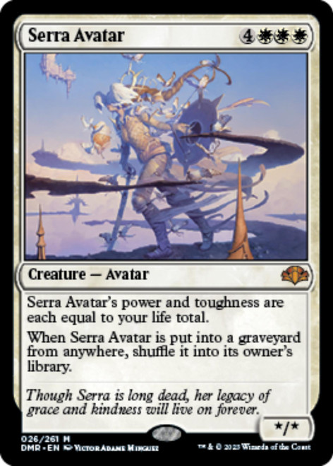 Serra Avatar (foil)