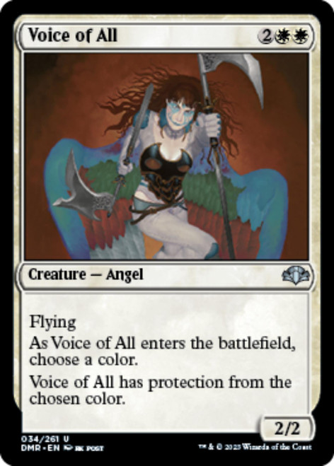 Voice of All (foil) | Dominaria Remastered