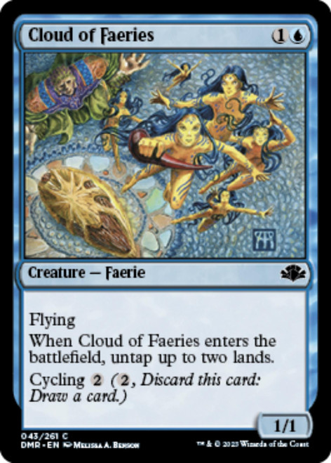 Cloud of Faeries (foil) | Dominaria Remastered
