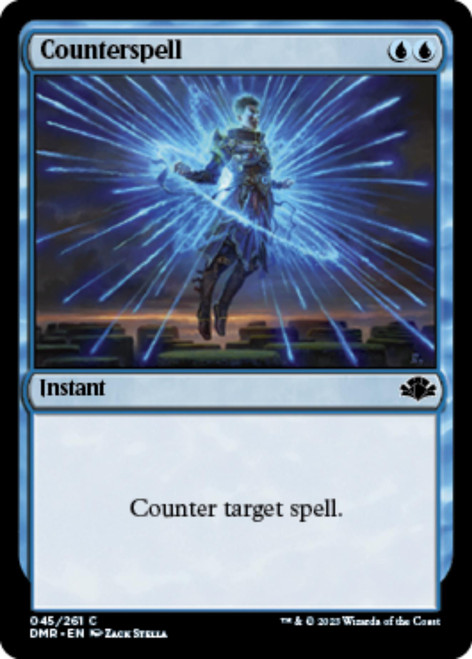 Counterspell (foil) | Dominaria Remastered