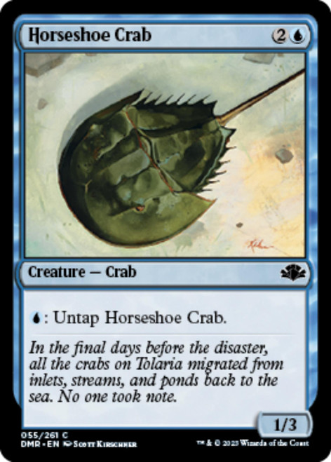 Horseshoe Crab (foil)