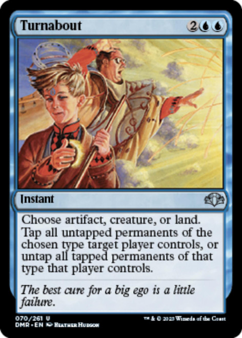 Turnabout (foil) | Dominaria Remastered