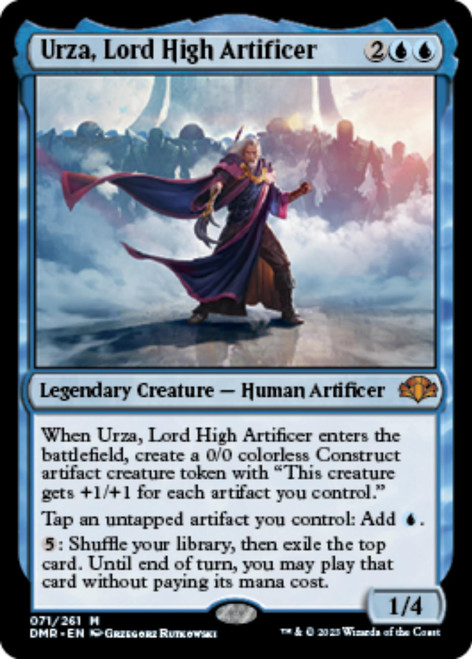 Urza, Lord High Artificer (foil)