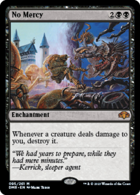 No Mercy (foil)