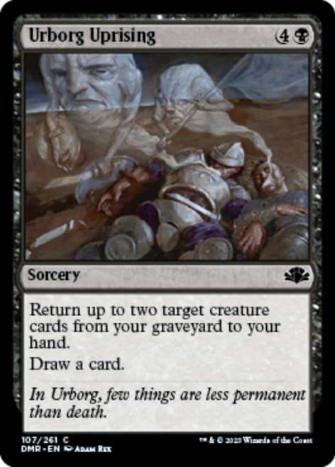 Urborg Uprising (foil)