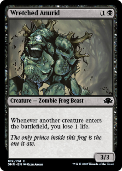 Wretched Anurid (foil)