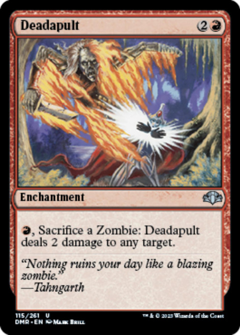 Deadapult (foil) | Dominaria Remastered