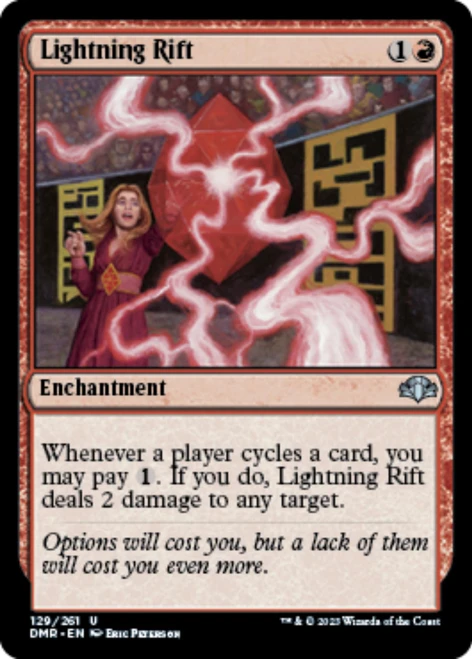 Lightning Rift (foil)