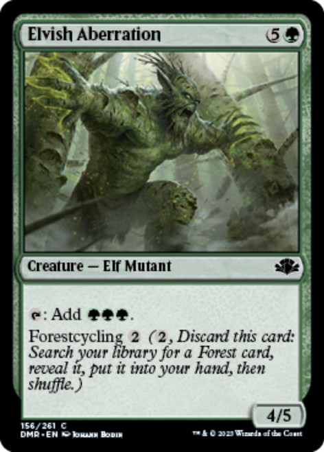 Elvish Aberration (foil)