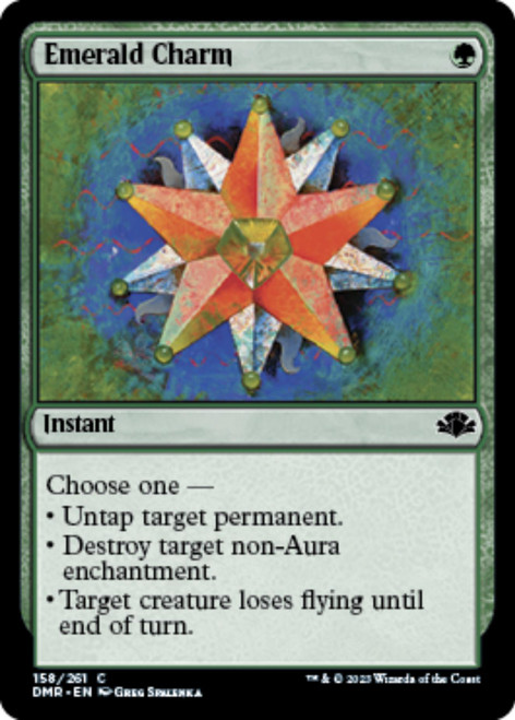 Emerald Charm (foil)