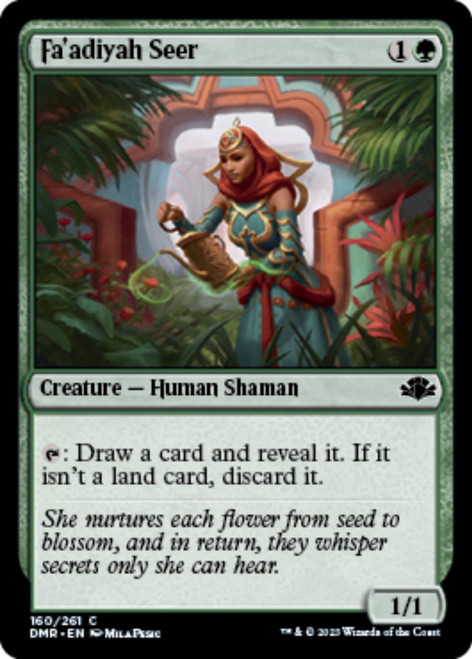 Fa'adiyah Seer (foil)