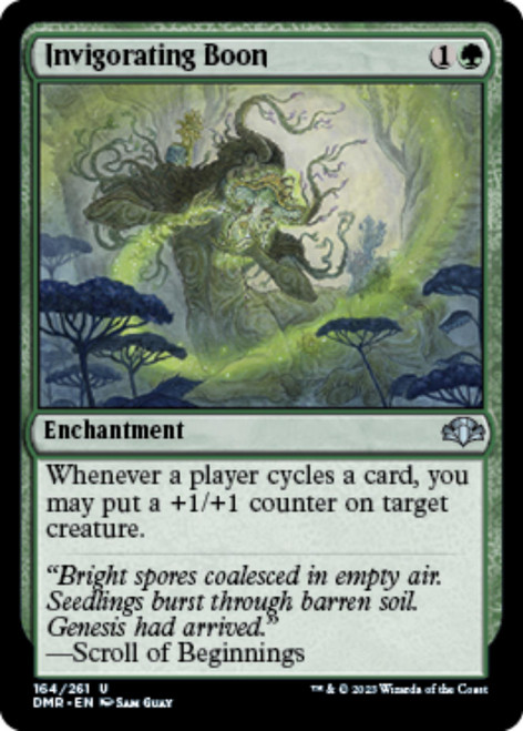Invigorating Boon (foil)