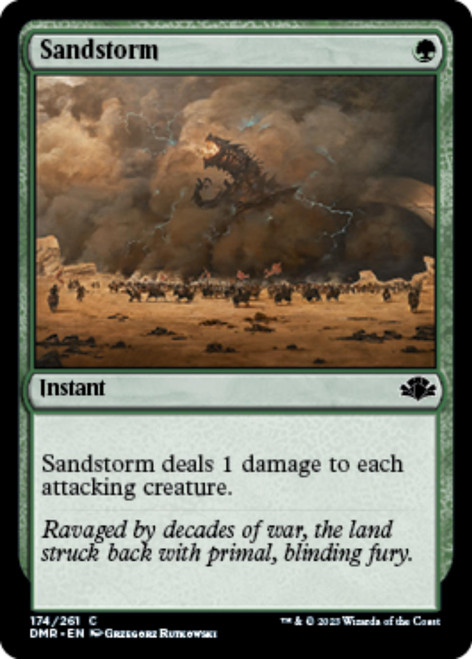 Sandstorm (foil) | Dominaria Remastered