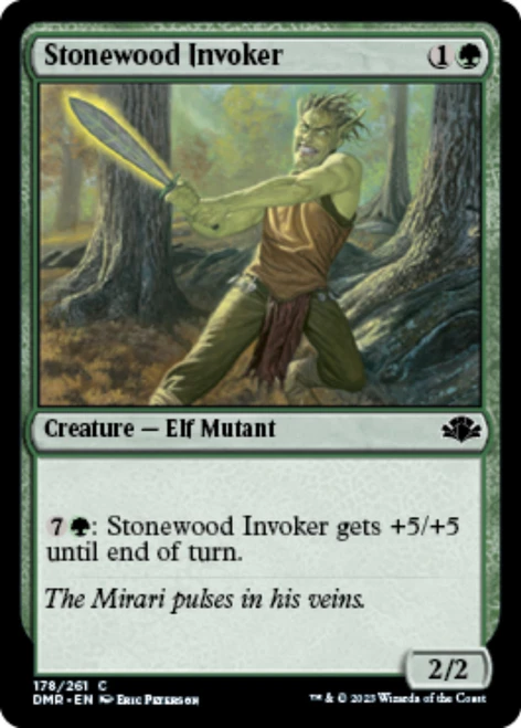 Stonewood Invoker (foil)
