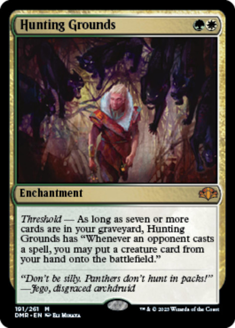 Hunting Grounds (foil)