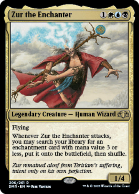 Zur the Enchanter (foil) | Dominaria Remastered