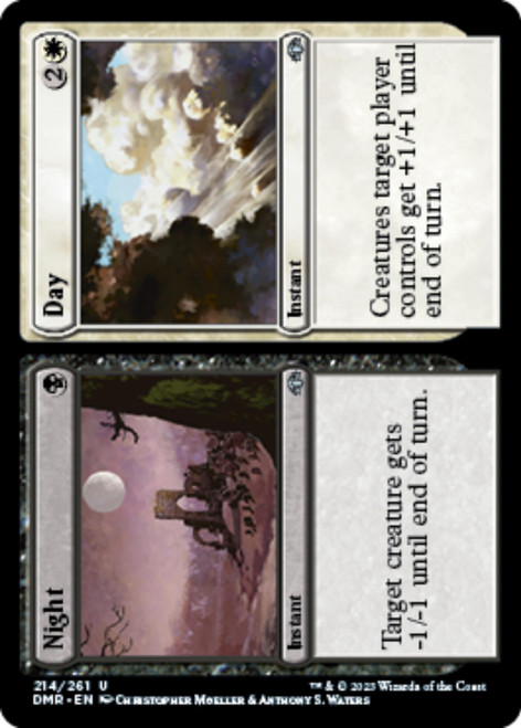 Night // Day (foil) | Dominaria Remastered