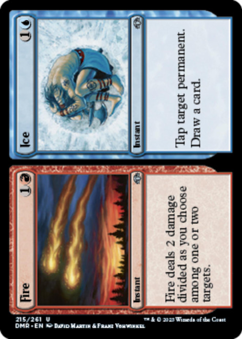 Fire // Ice (foil)