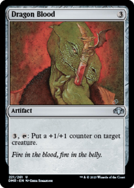 Dragon Blood (foil)