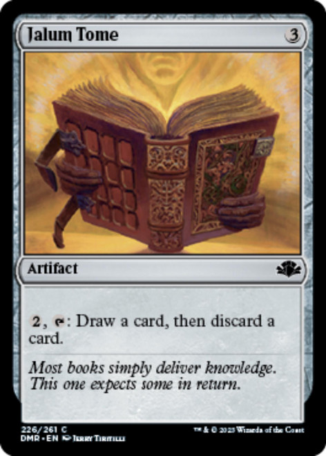 Jalum Tome (foil)