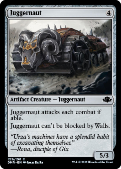 Juggernaut (foil)