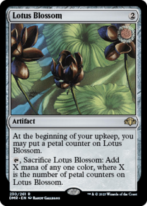 Lotus Blossom (foil)