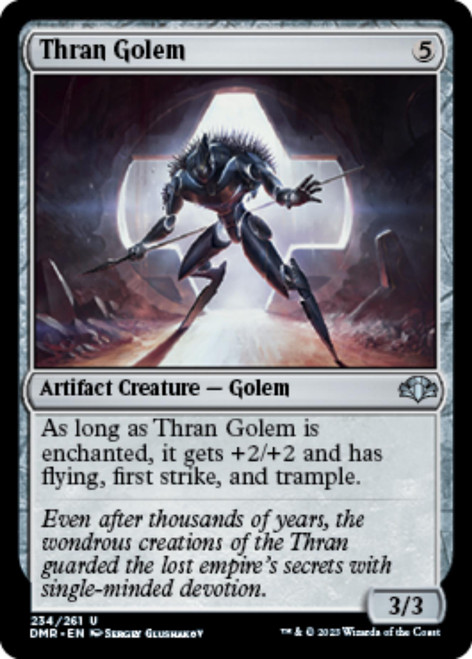 Thran Golem (foil)