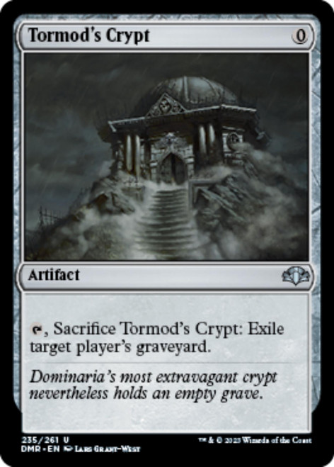 Tormod's Crypt (foil) | Dominaria Remastered
