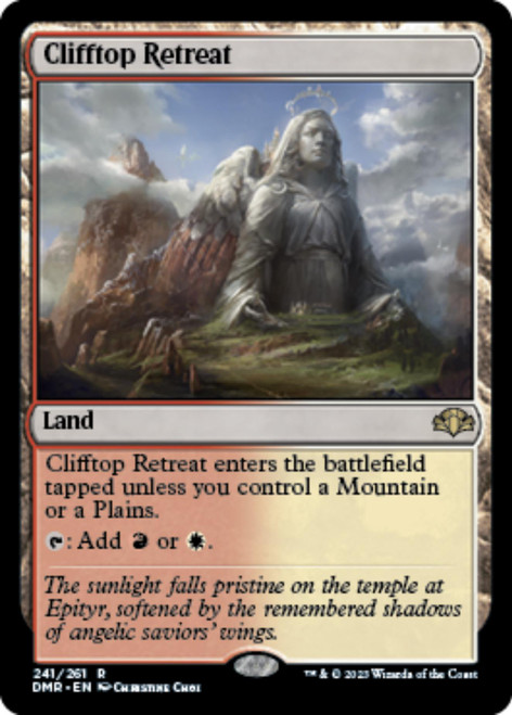 Clifftop Retreat (foil)