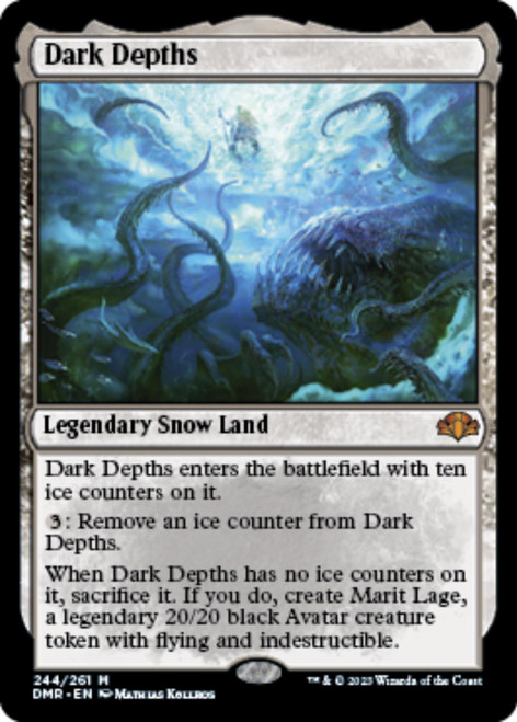Dark Depths (foil)