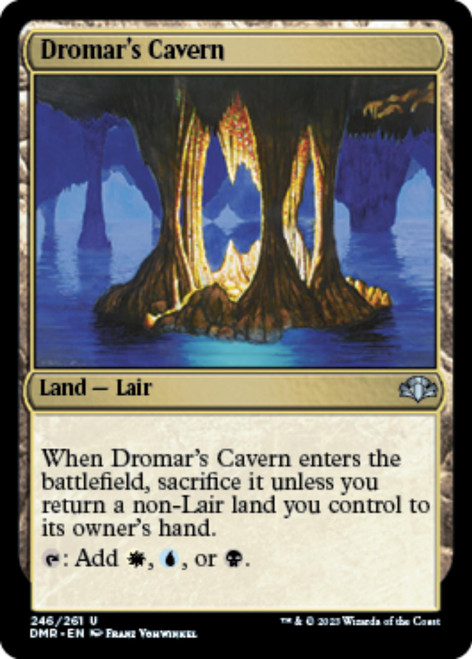 Dromar's Cavern (foil) | Dominaria Remastered