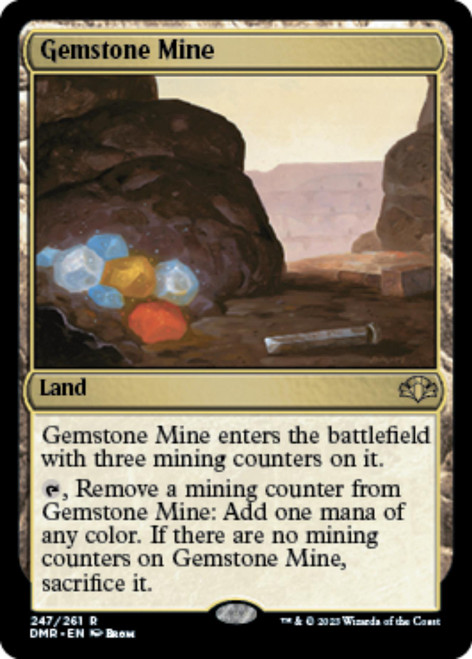 Gemstone Mine (foil)