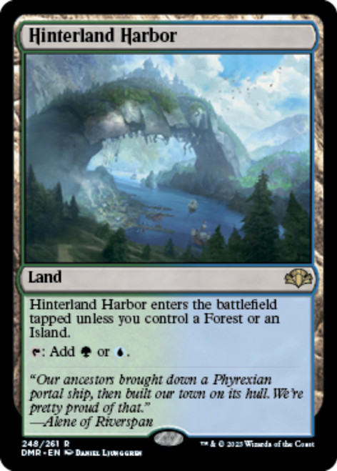 Hinterland Harbor (foil)