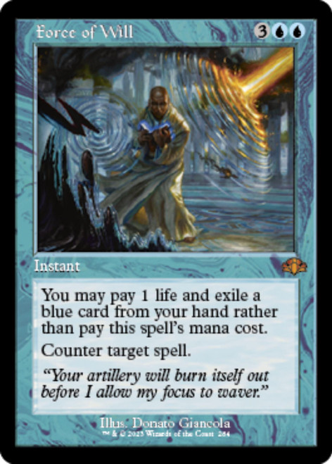 Force of Will (Retro Frame foil)
