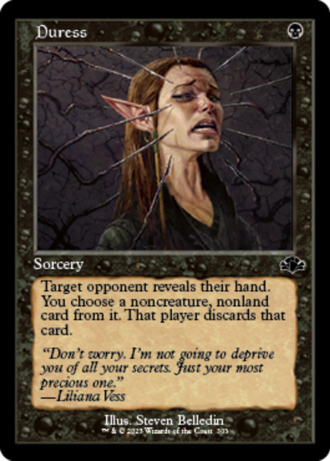 Duress (Retro Frame foil)