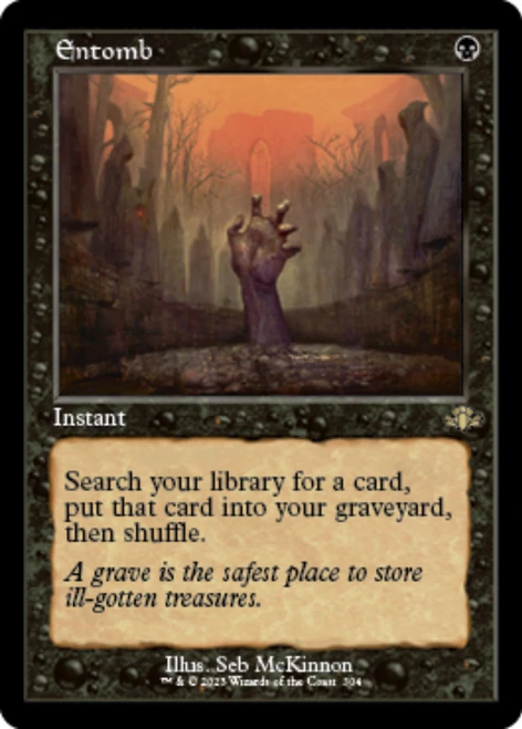 Entomb (Retro Frame foil)